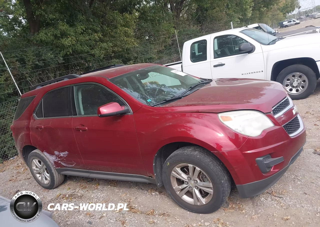 2011 Chevrolet Equinox 1Lt VIN:2CNALDEC6B6281765 - 13