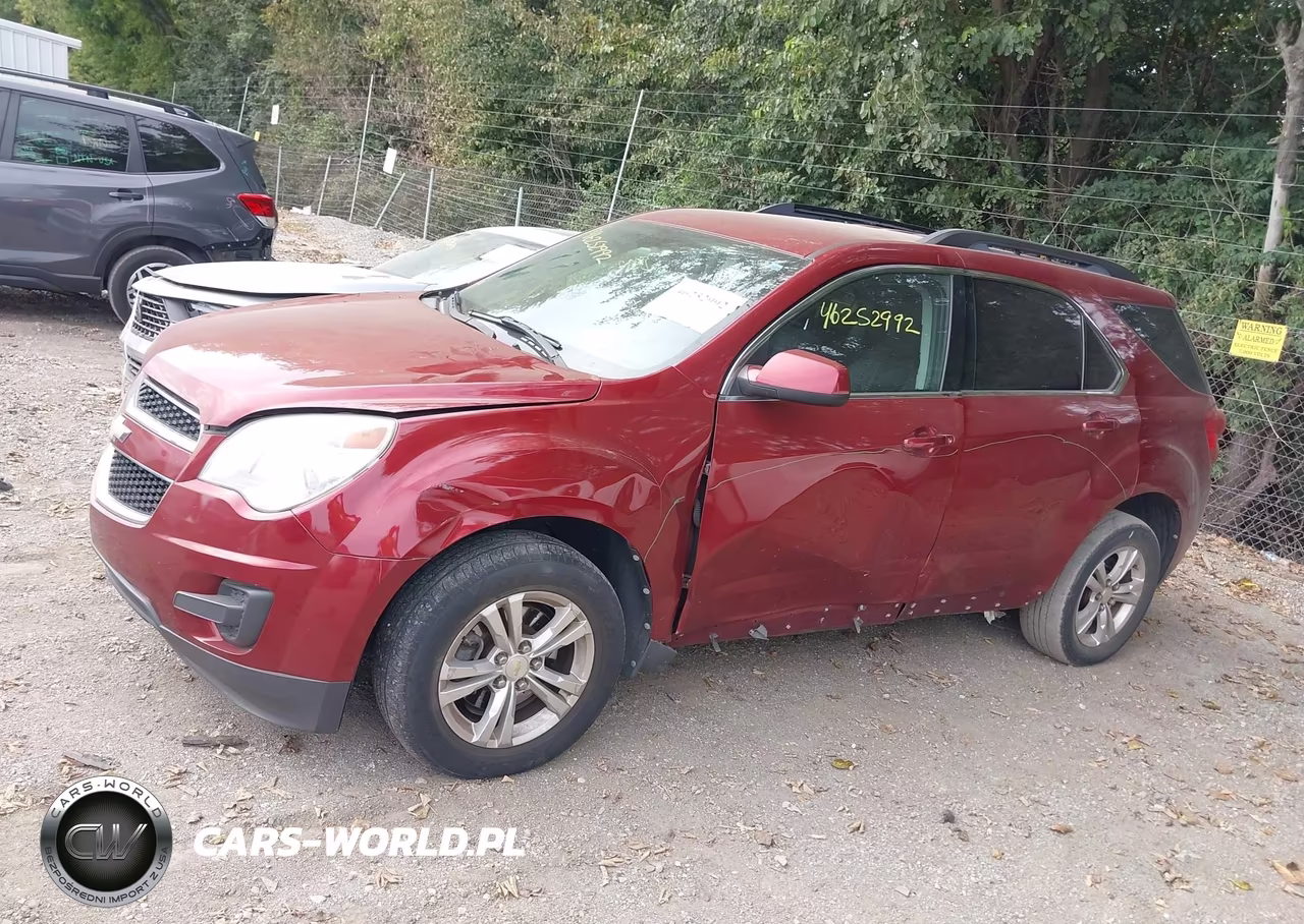 2011 Chevrolet Equinox 1Lt VIN:2CNALDEC6B6281765 - 14