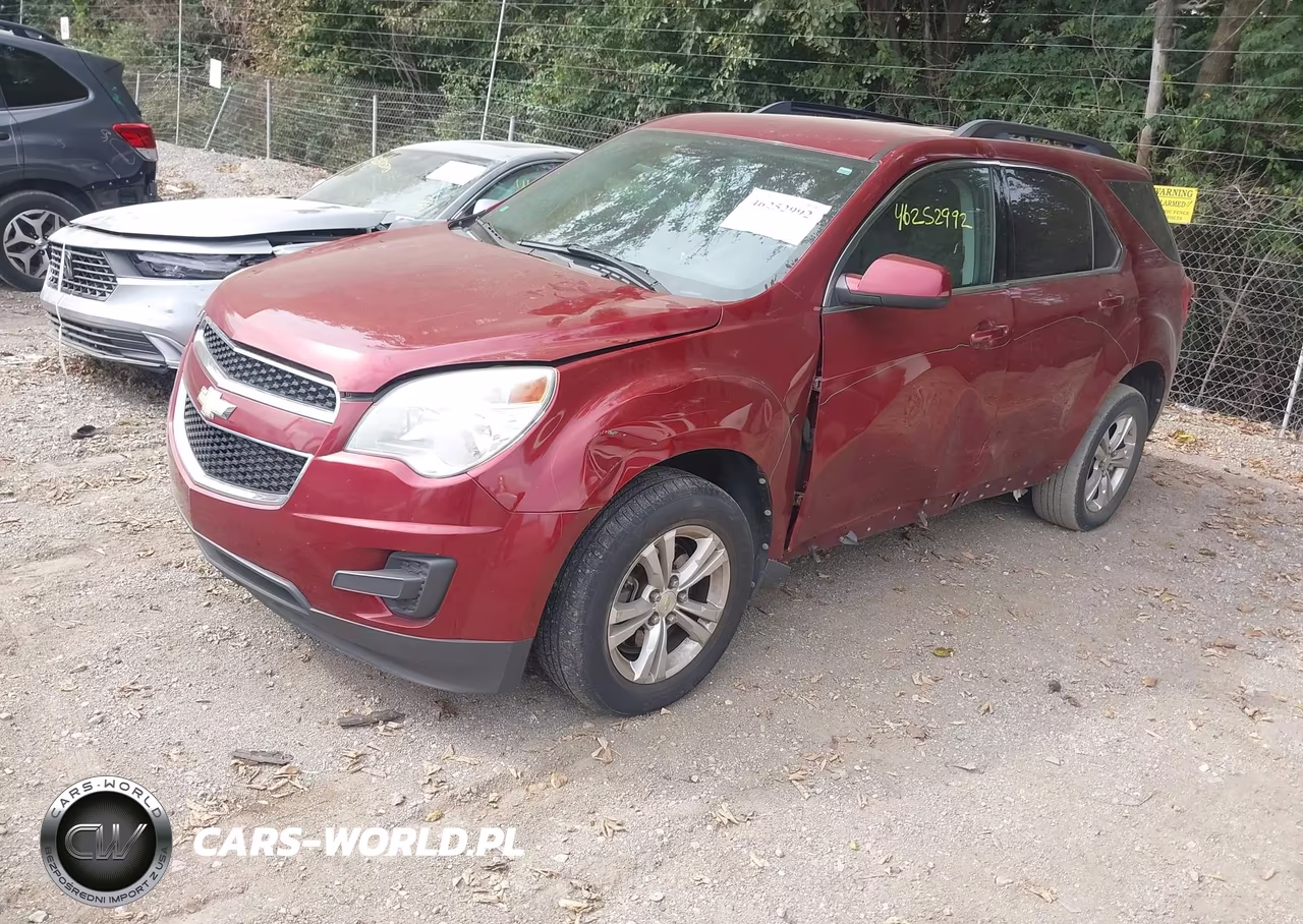 2011 Chevrolet Equinox 1Lt VIN:2CNALDEC6B6281765 - 2