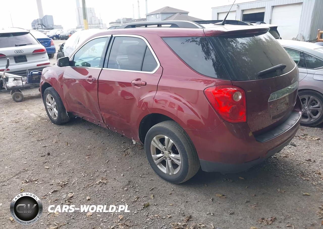2011 Chevrolet Equinox 1Lt VIN:2CNALDEC6B6281765 - 3