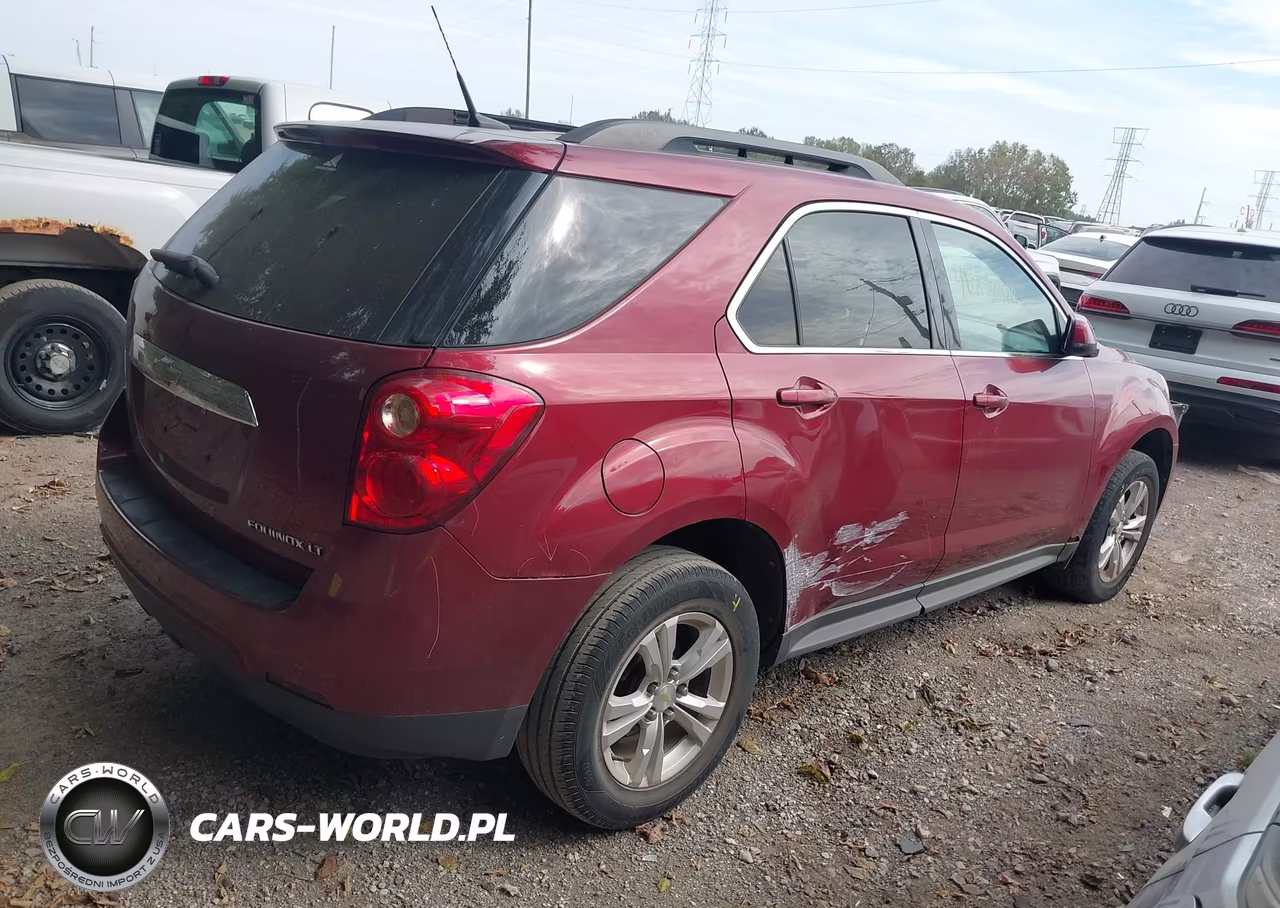 2011 Chevrolet Equinox 1Lt VIN:2CNALDEC6B6281765 - 4