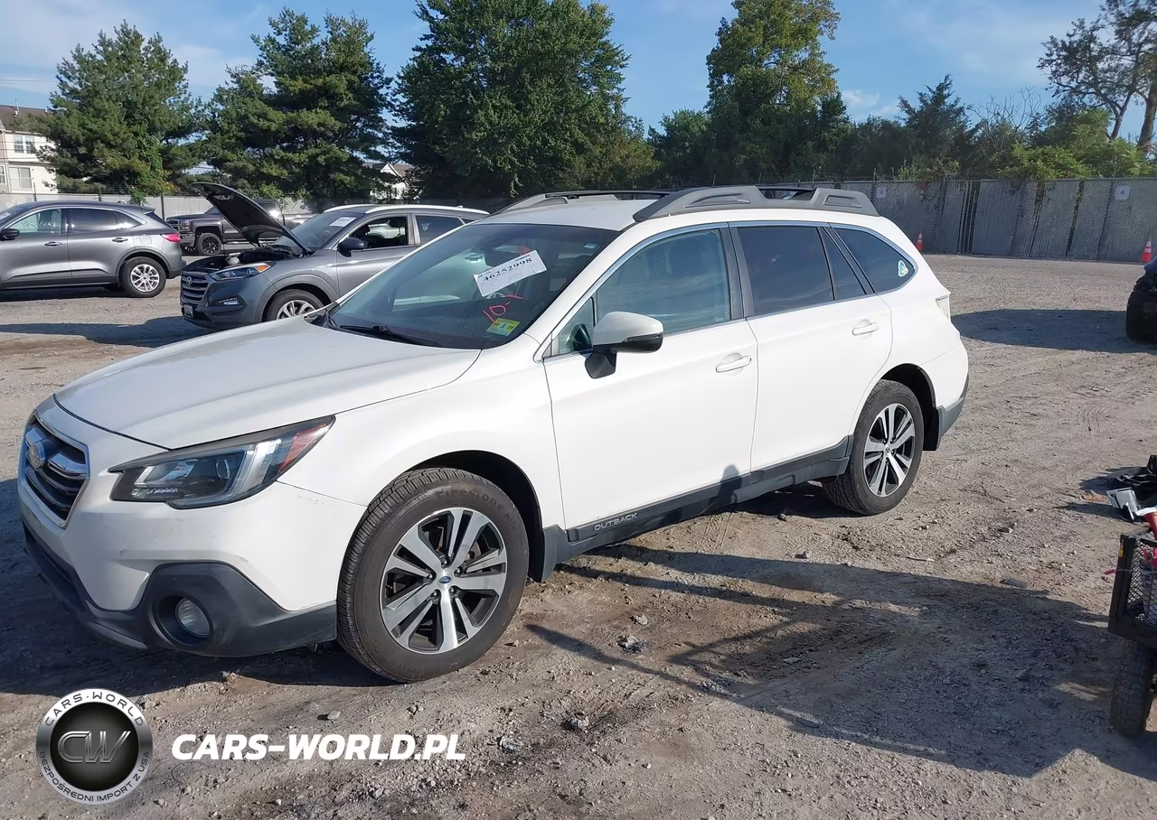 2019 Subaru Outback 3.6R Limited VIN:4S4BSEJC8K3214496 - 2