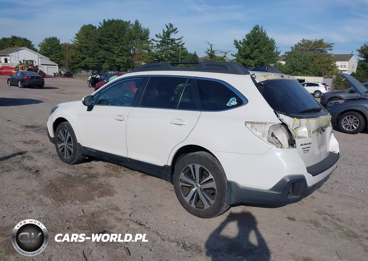 2019 Subaru Outback 3.6R Limited VIN:4S4BSEJC8K3214496 - 3