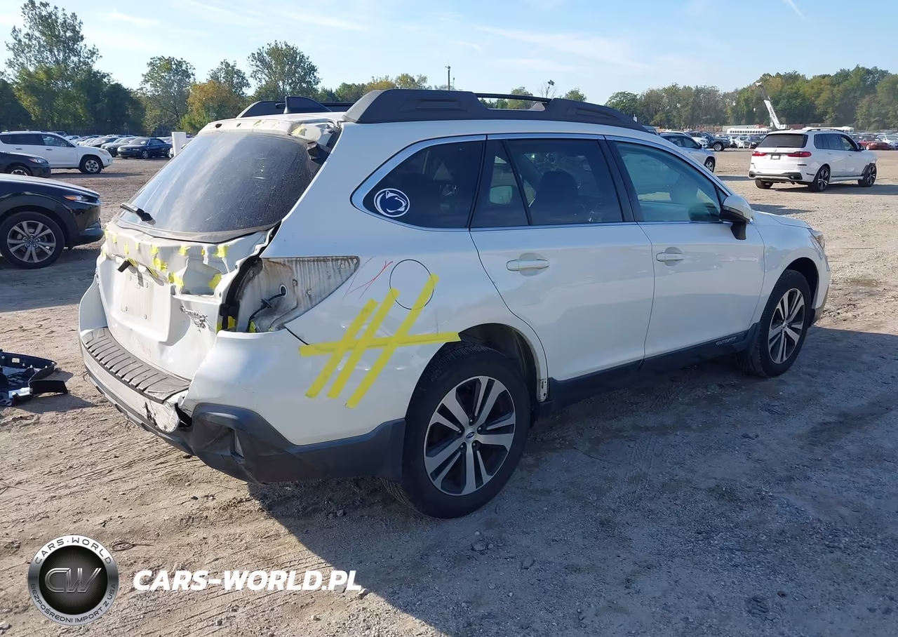 2019 Subaru Outback 3.6R Limited VIN:4S4BSEJC8K3214496 - 4