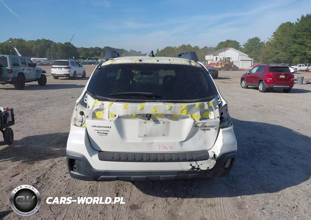 2019 Subaru Outback 3.6R Limited VIN:4S4BSEJC8K3214496 - 6