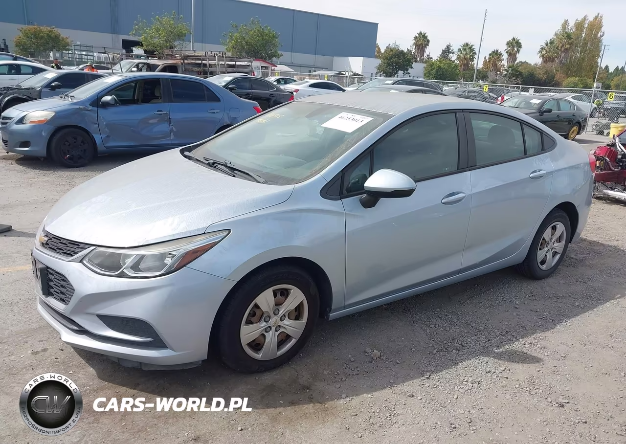 2017 Chevrolet Cruze Ls Auto VIN:1G1BC5SM3H7162777 - 2