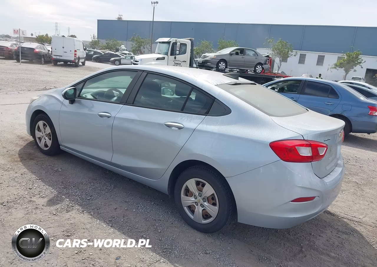 2017 Chevrolet Cruze Ls Auto VIN:1G1BC5SM3H7162777 - 3