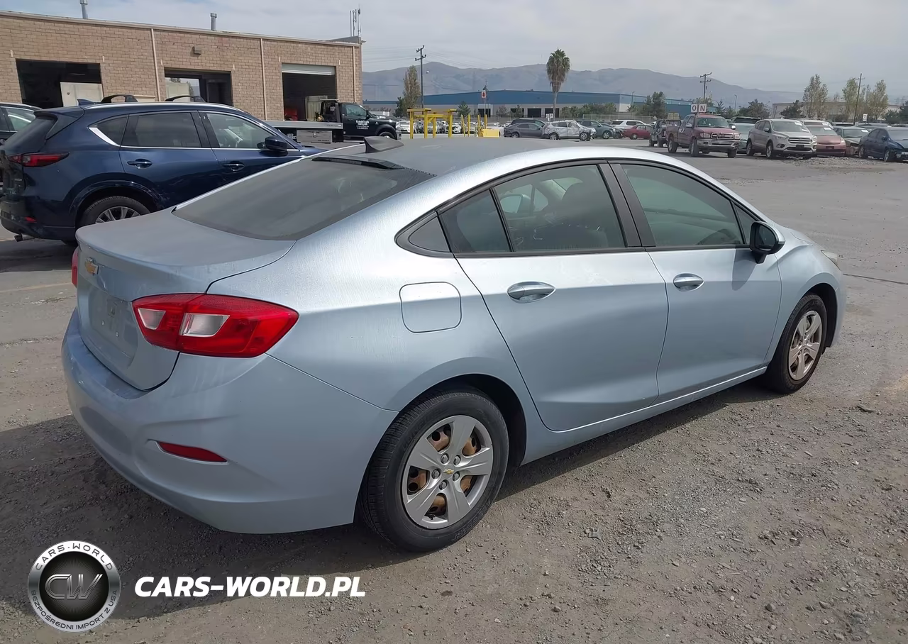 2017 Chevrolet Cruze Ls Auto VIN:1G1BC5SM3H7162777 - 4
