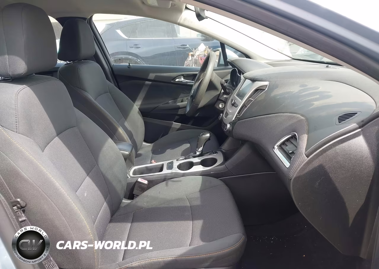 2017 Chevrolet Cruze Ls Auto VIN:1G1BC5SM3H7162777 - 5