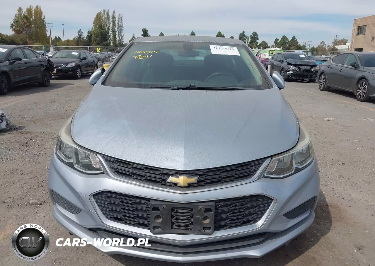 2017 Chevrolet Cruze Ls Auto VIN:1G1BC5SM3H7162777 - 6