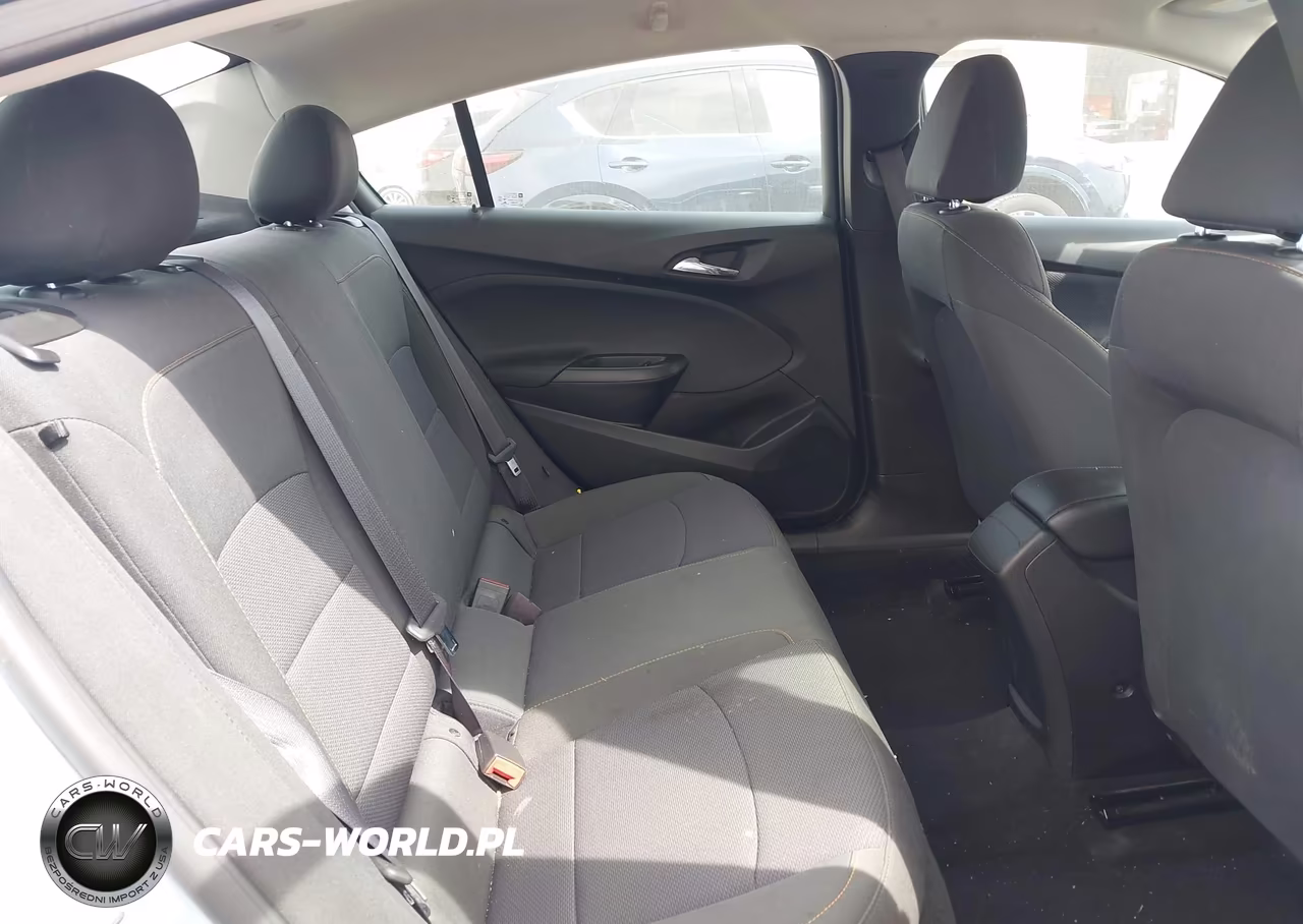 2017 Chevrolet Cruze Ls Auto VIN:1G1BC5SM3H7162777 - 8