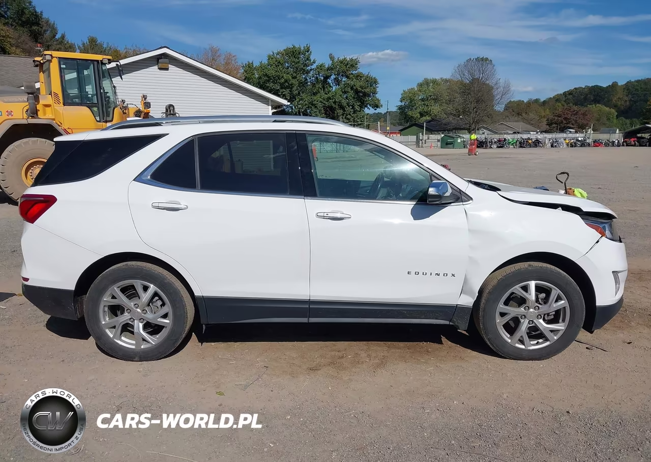 2021 Chevrolet Equinox Awd Premier VIN:3GNAXXEV9MS138302 - 13