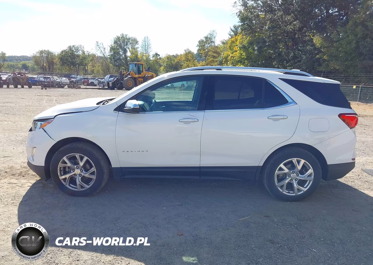 2021 Chevrolet Equinox Awd Premier VIN:3GNAXXEV9MS138302 - 14