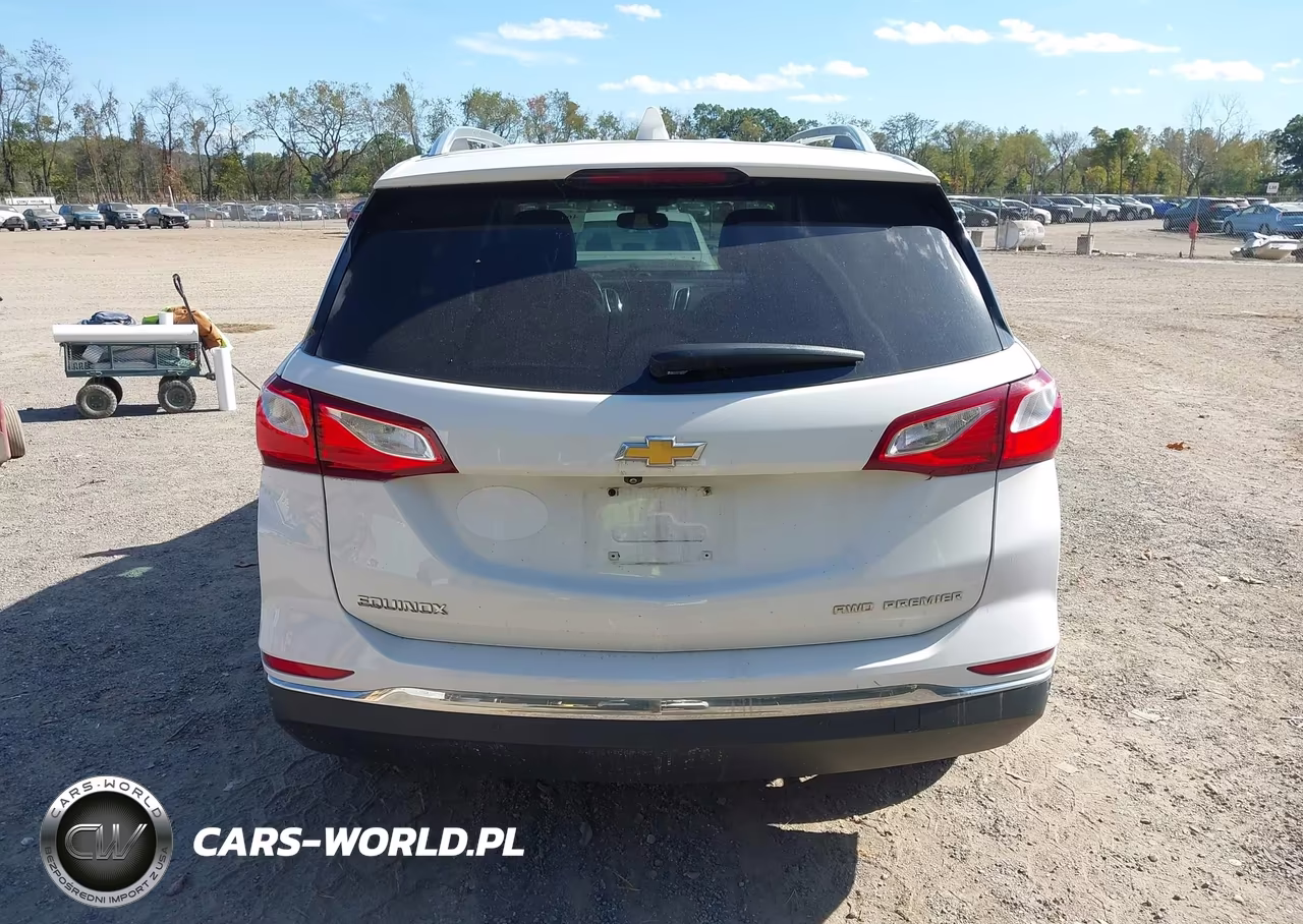 2021 Chevrolet Equinox Awd Premier VIN:3GNAXXEV9MS138302 - 16