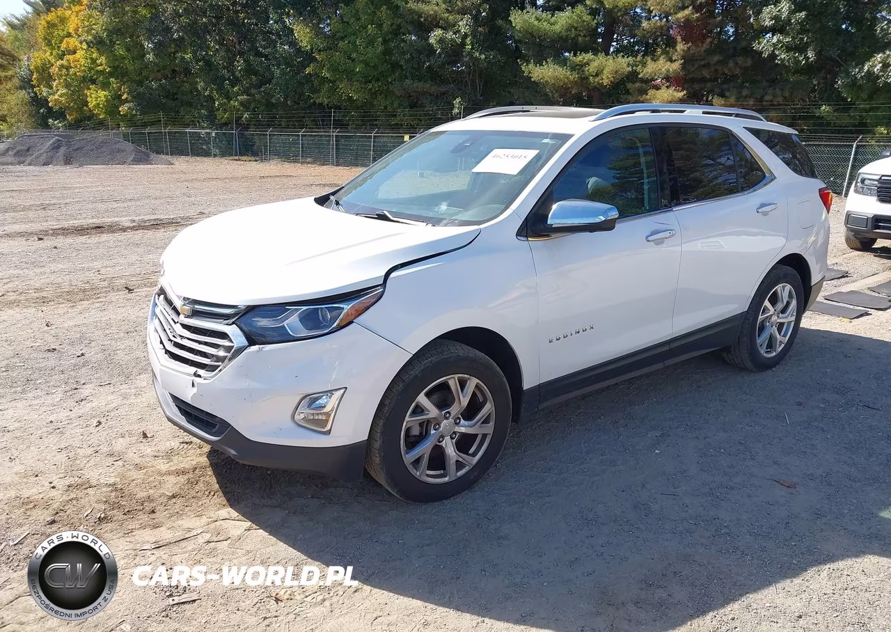 2021 Chevrolet Equinox Awd Premier VIN:3GNAXXEV9MS138302 - 2