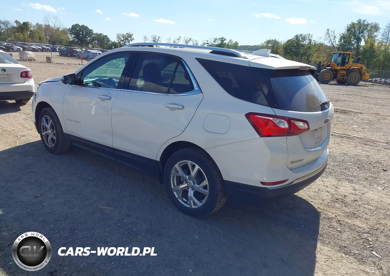 2021 Chevrolet Equinox Awd Premier VIN:3GNAXXEV9MS138302 - 3
