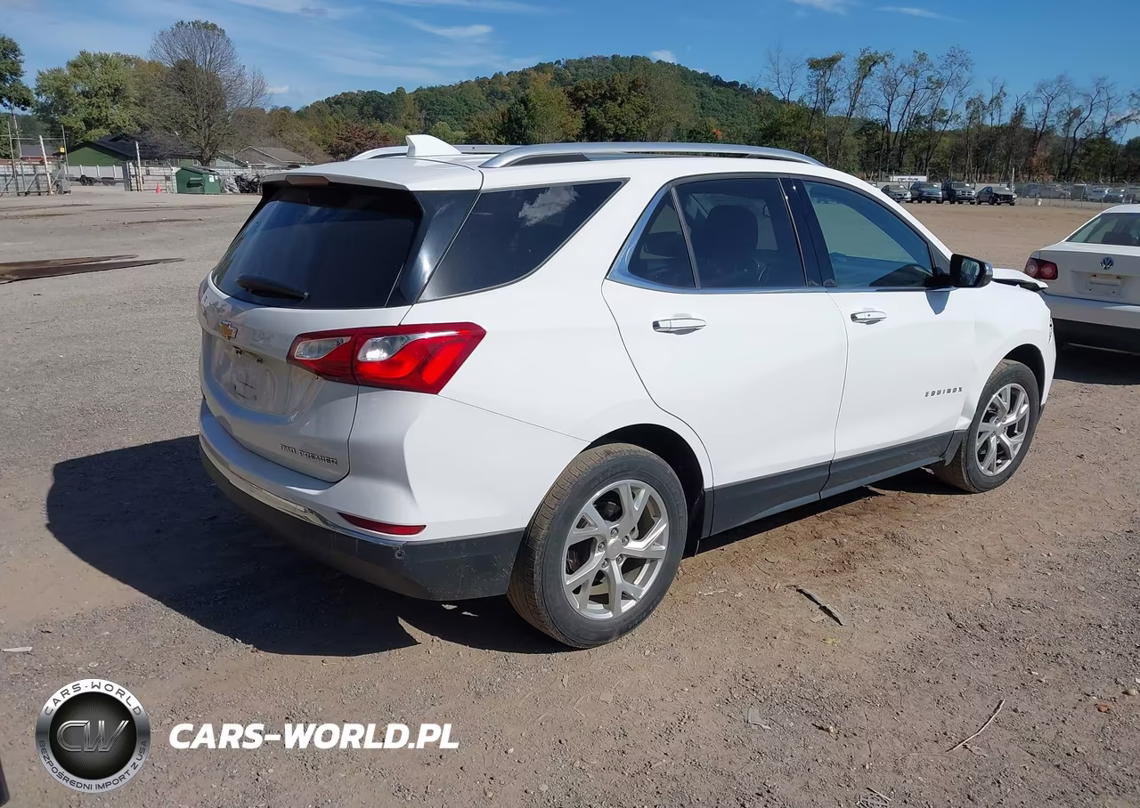 2021 Chevrolet Equinox Awd Premier VIN:3GNAXXEV9MS138302 - 4