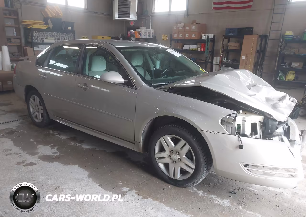2012 Chevrolet Impala Lt