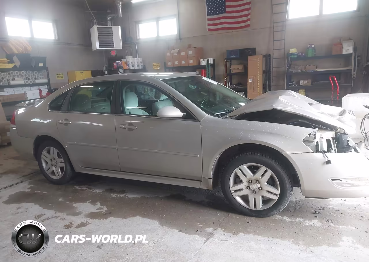 2012 Chevrolet Impala Lt VIN:2G1WG5E3XC1185472 - 14