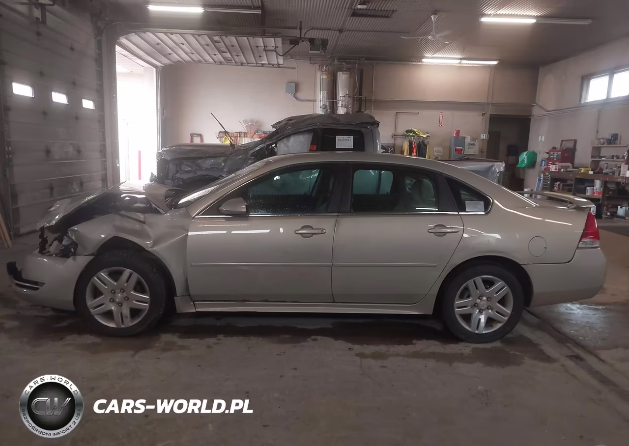 2012 Chevrolet Impala Lt VIN:2G1WG5E3XC1185472 - 15