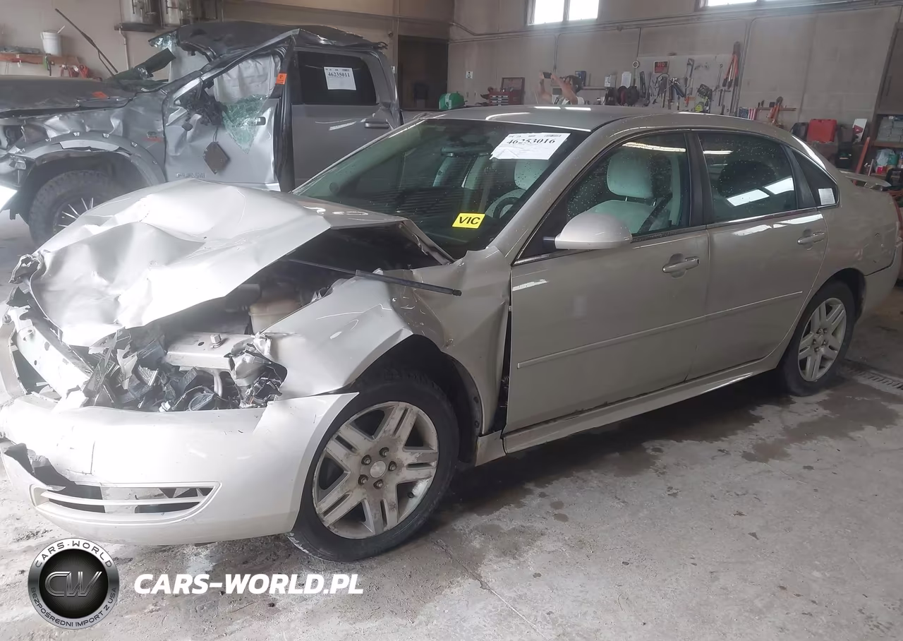 2012 Chevrolet Impala Lt VIN:2G1WG5E3XC1185472 - 2