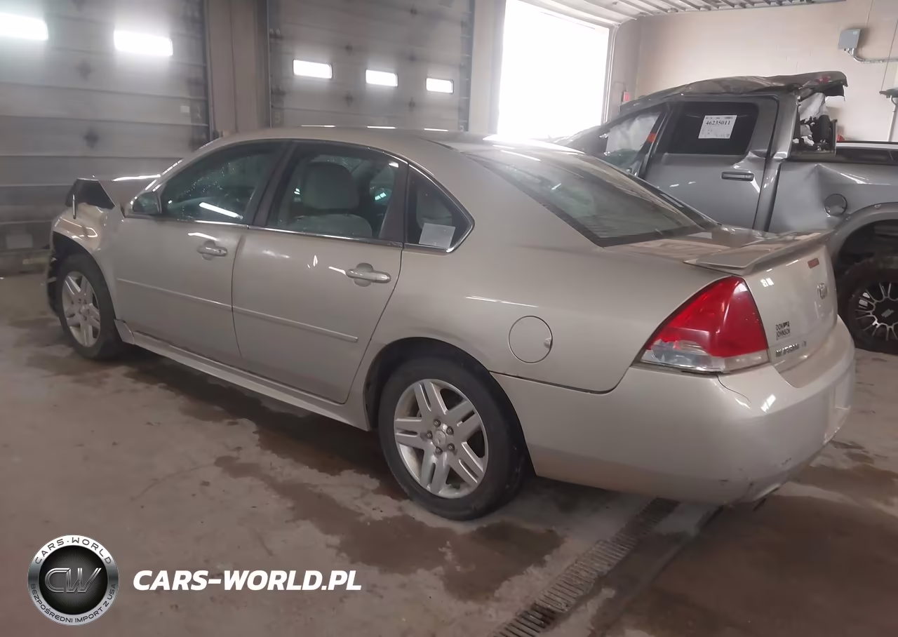 2012 Chevrolet Impala Lt VIN:2G1WG5E3XC1185472 - 3