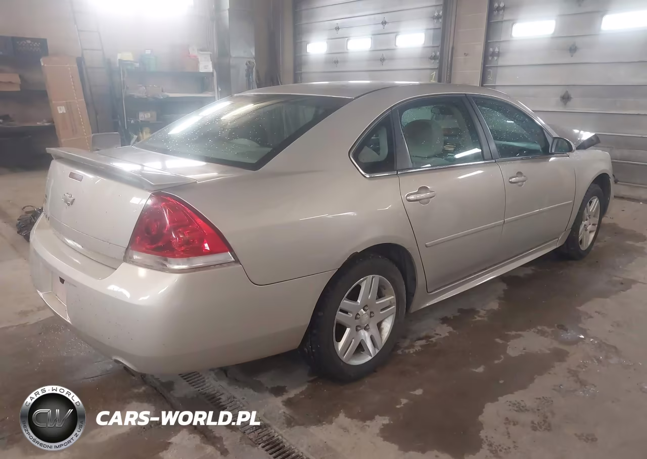 2012 Chevrolet Impala Lt VIN:2G1WG5E3XC1185472 - 4