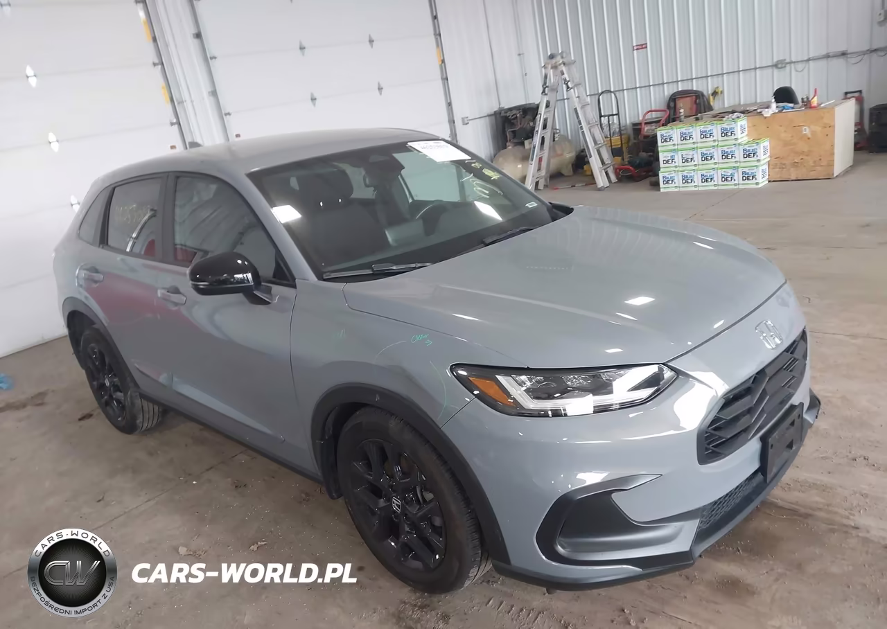 2024 Honda Hr-V Awd Sport-Awd Sport W-O Bsi – zdjęcie 1 z 16
