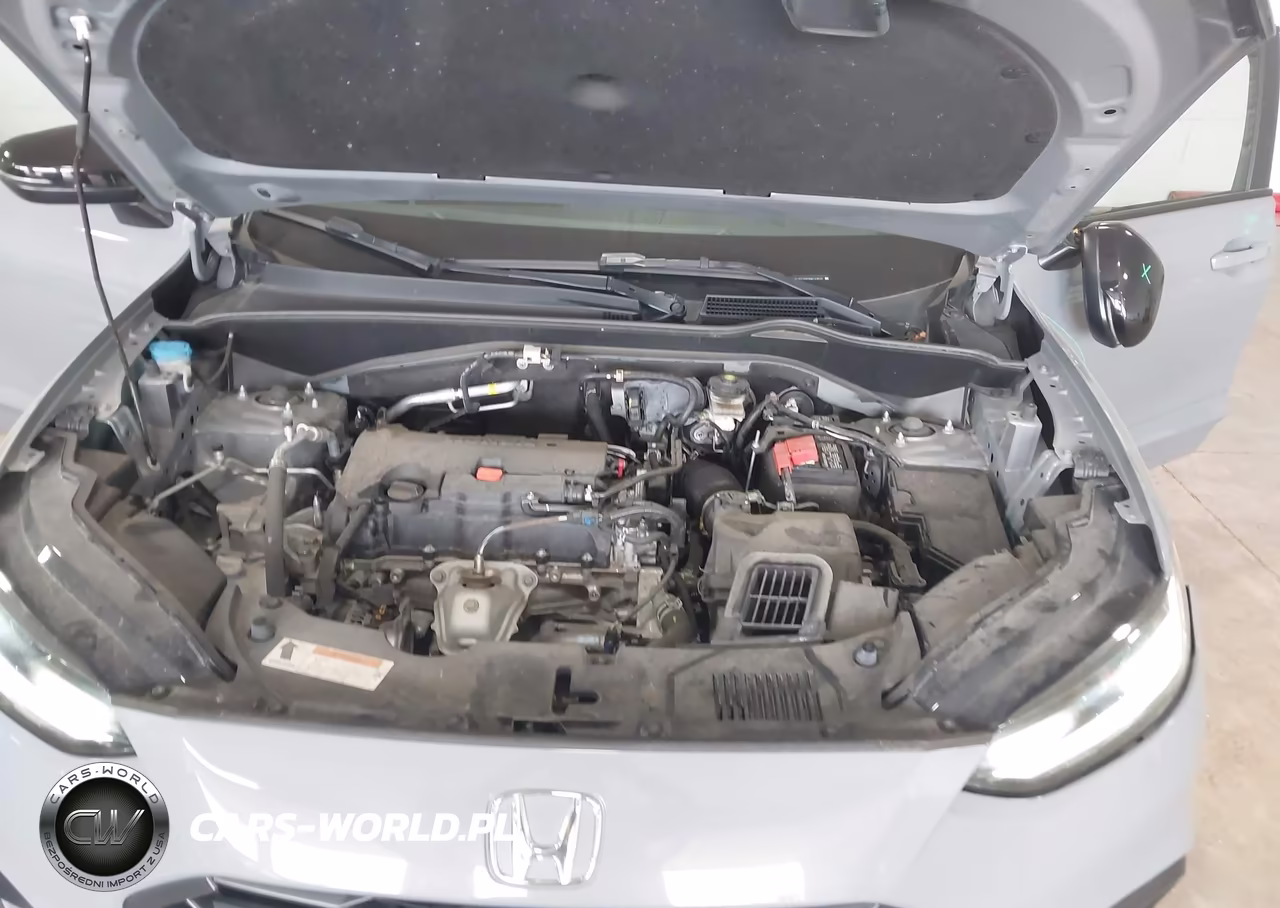 2024 Honda Hr-V Awd Sport-Awd Sport W-O Bsi VIN:3CZRZ2H55RM742522 - 10