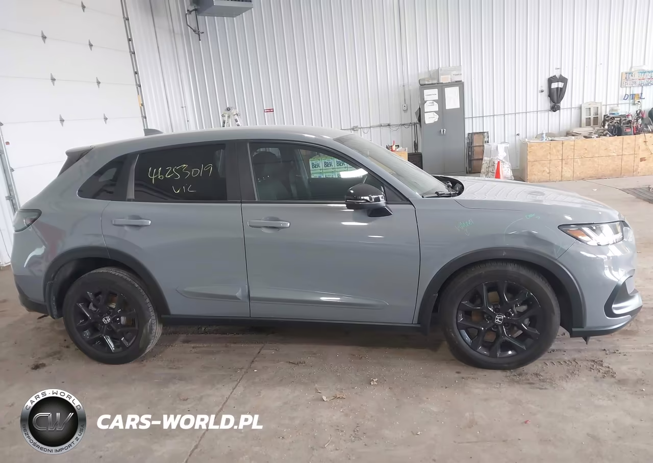 2024 Honda Hr-V Awd Sport-Awd Sport W-O Bsi VIN:3CZRZ2H55RM742522 - 13
