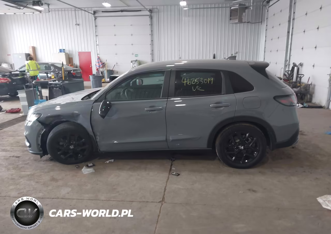 2024 Honda Hr-V Awd Sport-Awd Sport W-O Bsi VIN:3CZRZ2H55RM742522 - 14