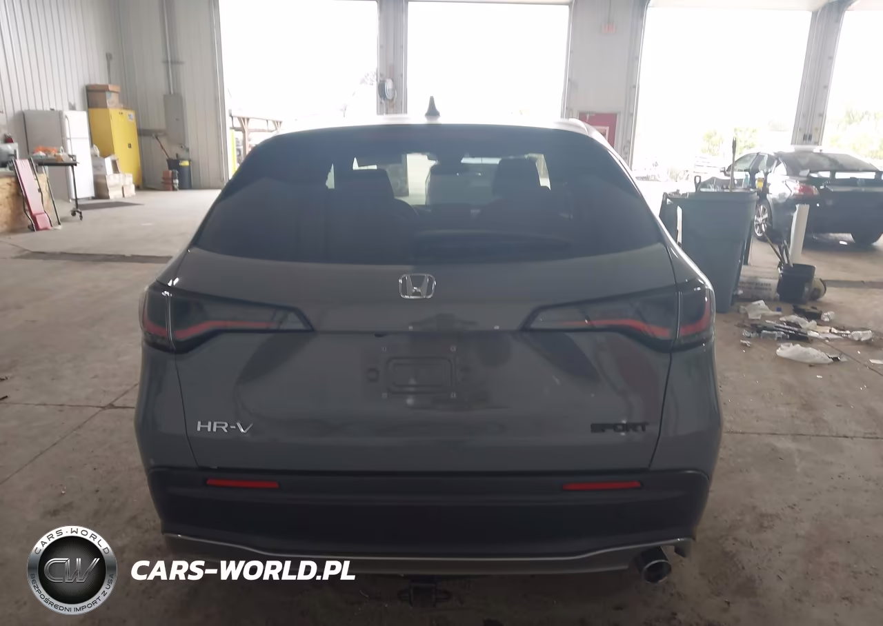 2024 Honda Hr-V Awd Sport-Awd Sport W-O Bsi VIN:3CZRZ2H55RM742522 - 16