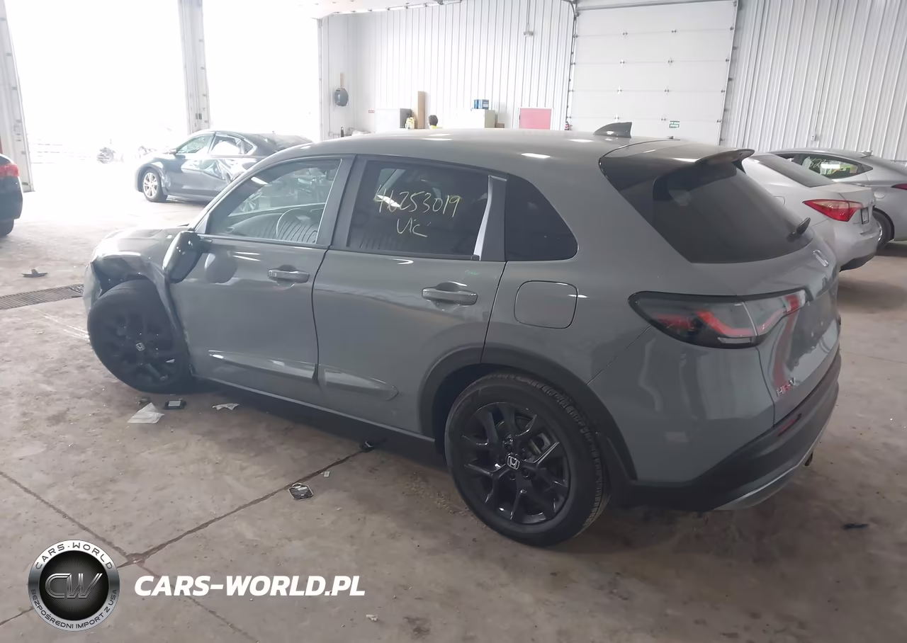 2024 Honda Hr-V Awd Sport-Awd Sport W-O Bsi VIN:3CZRZ2H55RM742522 - 3