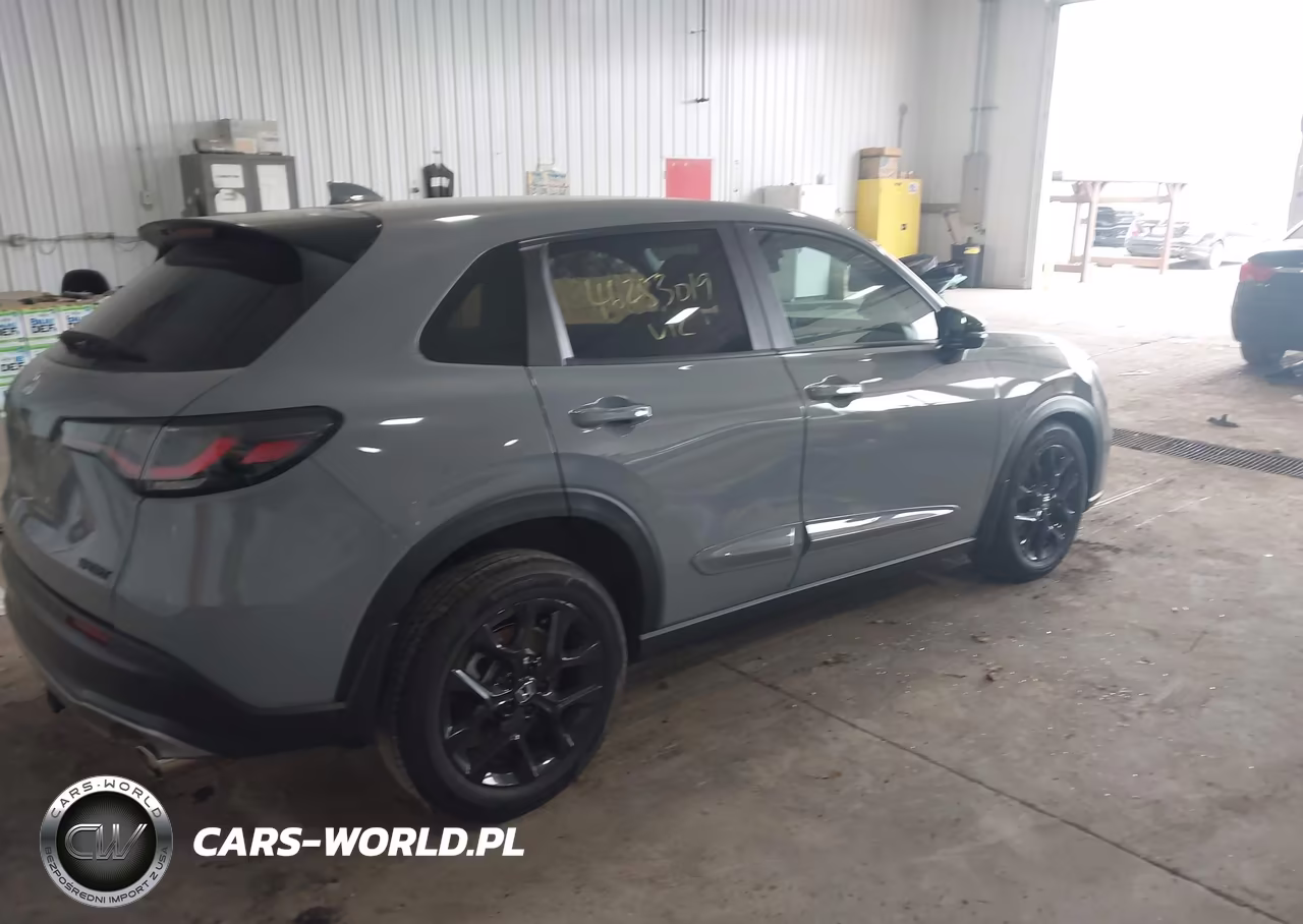 2024 Honda Hr-V Awd Sport-Awd Sport W-O Bsi VIN:3CZRZ2H55RM742522 - 4