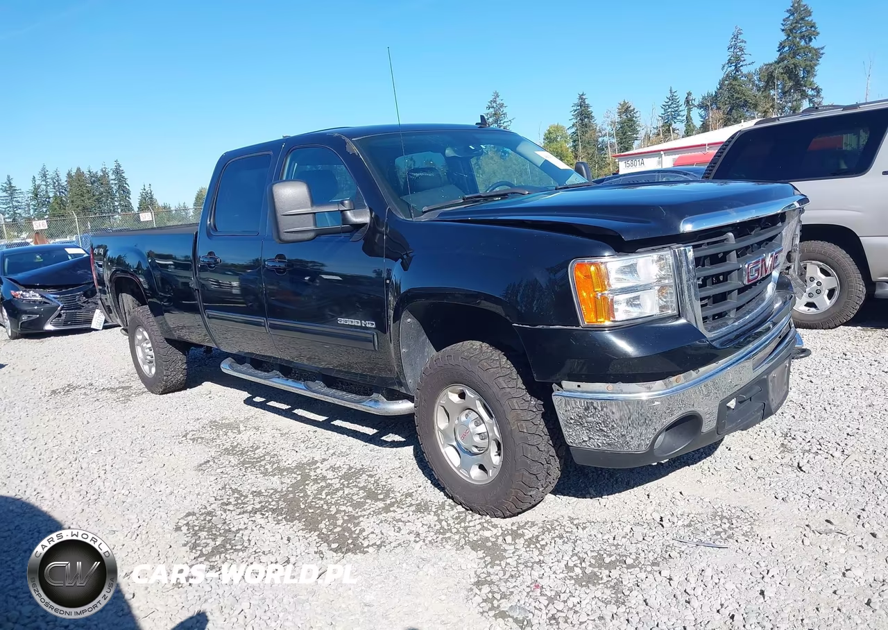 2010 GMC Sierra 3500Hd Slt