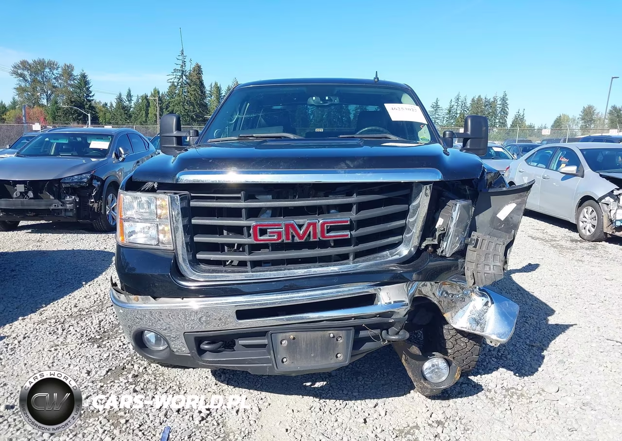 2010 GMC Sierra 3500Hd Slt VIN:1GT4K4BG7AF135715 - 12