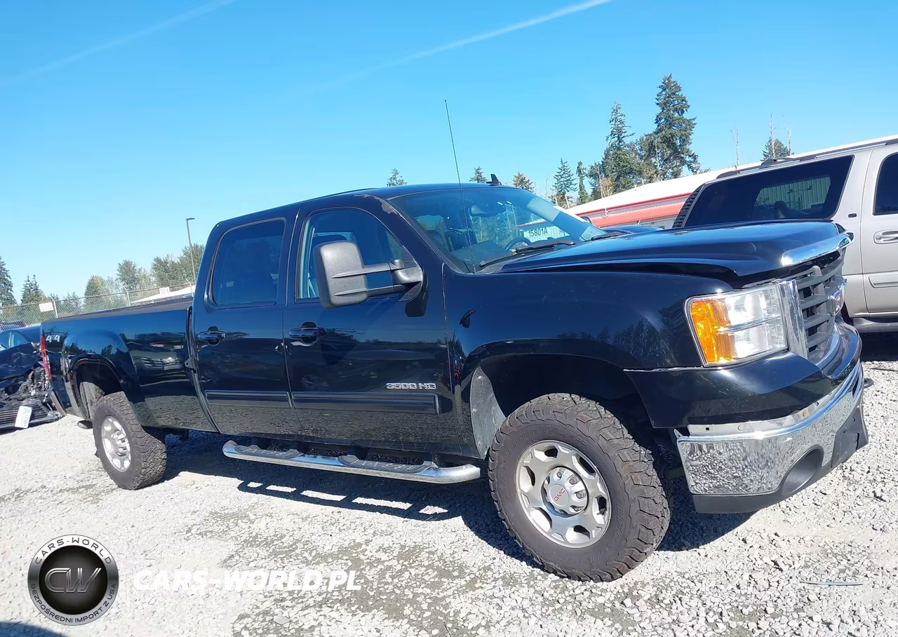 2010 GMC Sierra 3500Hd Slt VIN:1GT4K4BG7AF135715 - 13