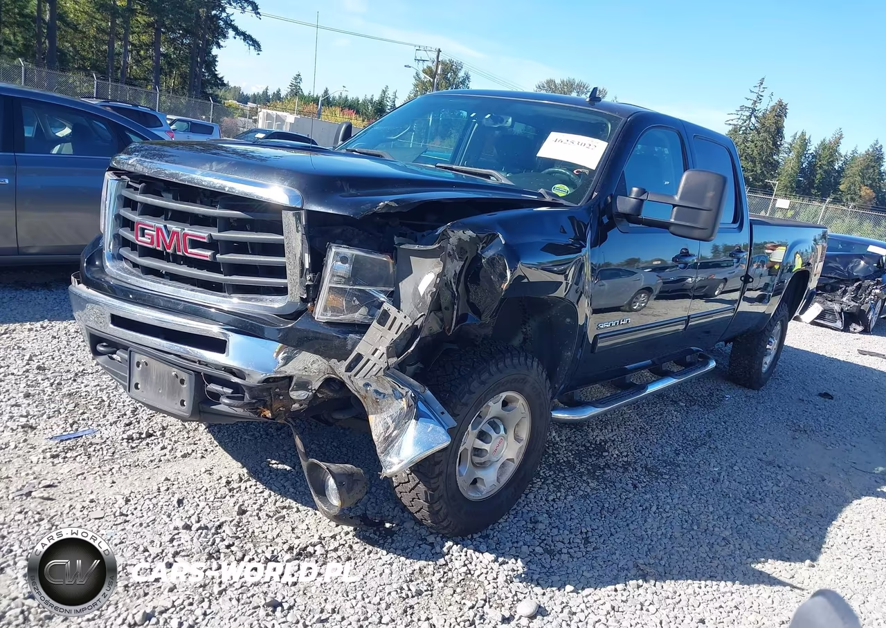 2010 GMC Sierra 3500Hd Slt VIN:1GT4K4BG7AF135715 - 2
