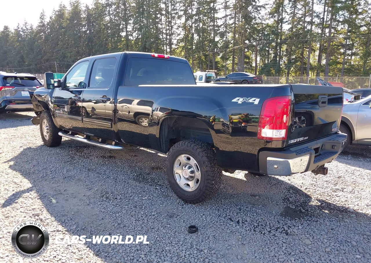 2010 GMC Sierra 3500Hd Slt VIN:1GT4K4BG7AF135715 - 3