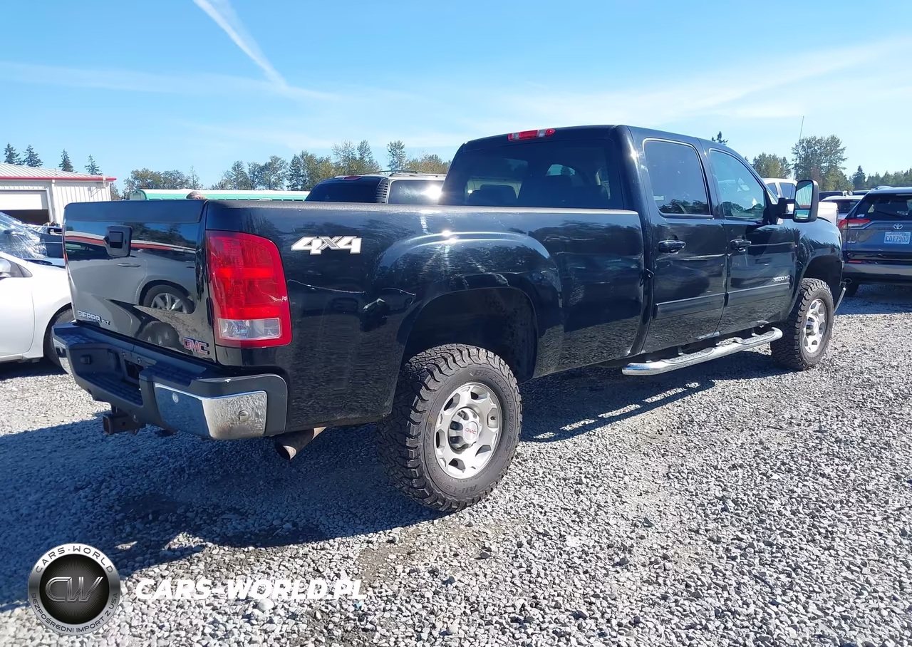 2010 GMC Sierra 3500Hd Slt VIN:1GT4K4BG7AF135715 - 4
