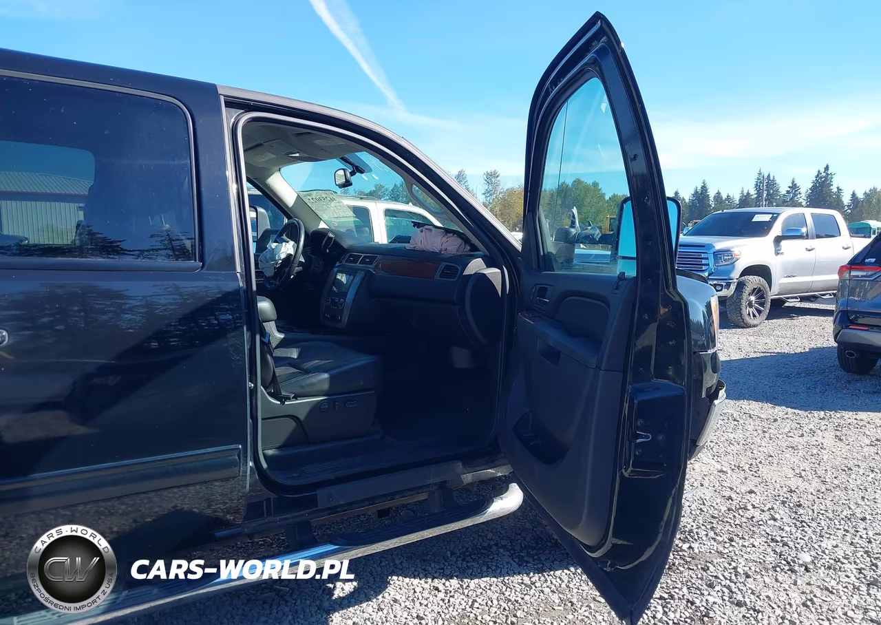 2010 GMC Sierra 3500Hd Slt VIN:1GT4K4BG7AF135715 - 5