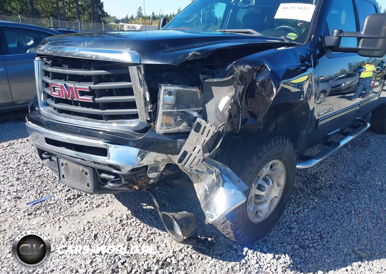 2010 GMC Sierra 3500Hd Slt VIN:1GT4K4BG7AF135715 - 6
