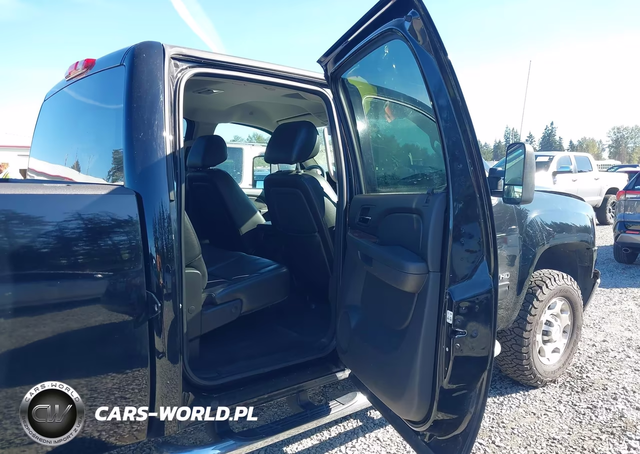 2010 GMC Sierra 3500Hd Slt VIN:1GT4K4BG7AF135715 - 8