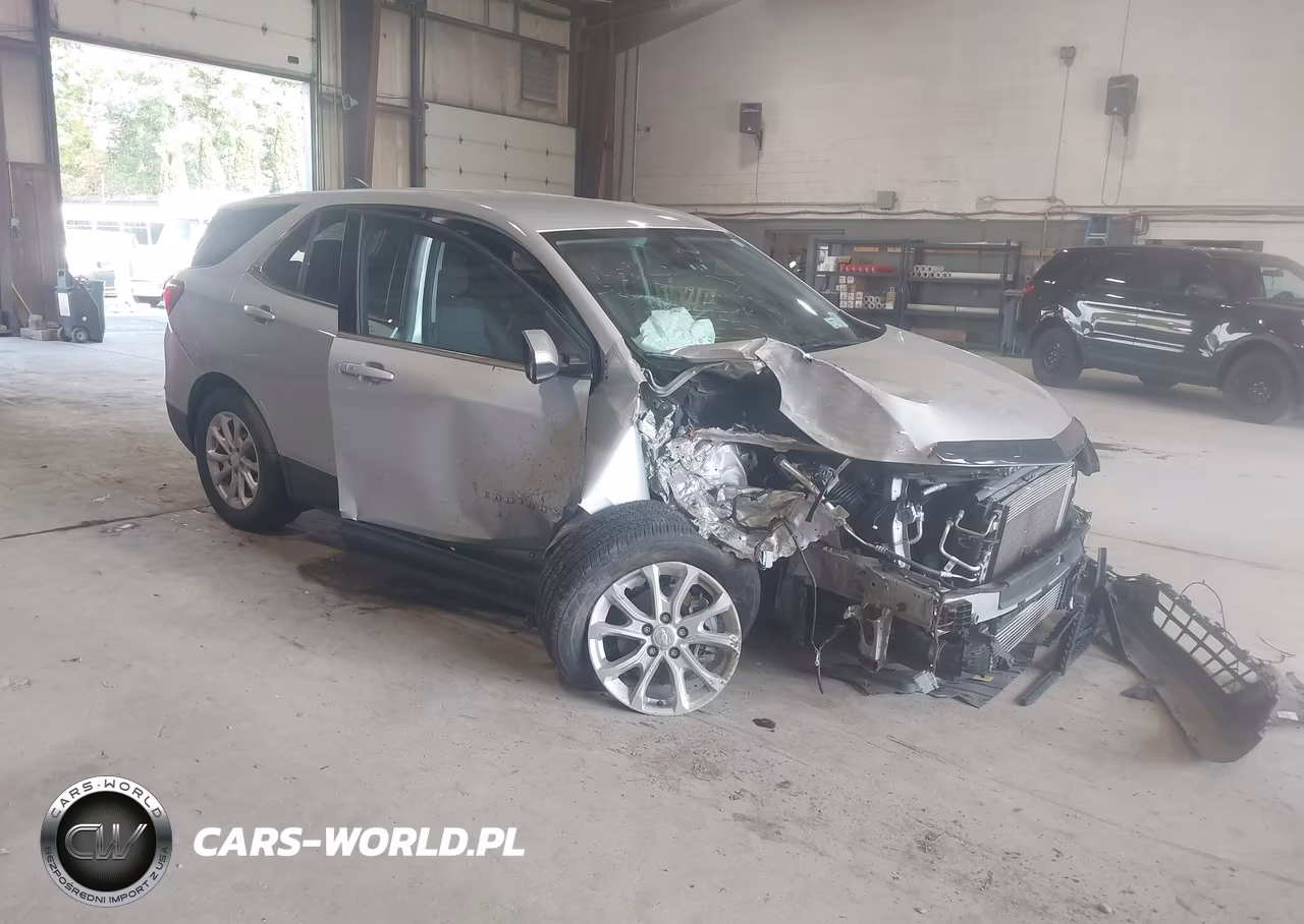 2020 Chevrolet Equinox Awd Lt 1.5L Turbo