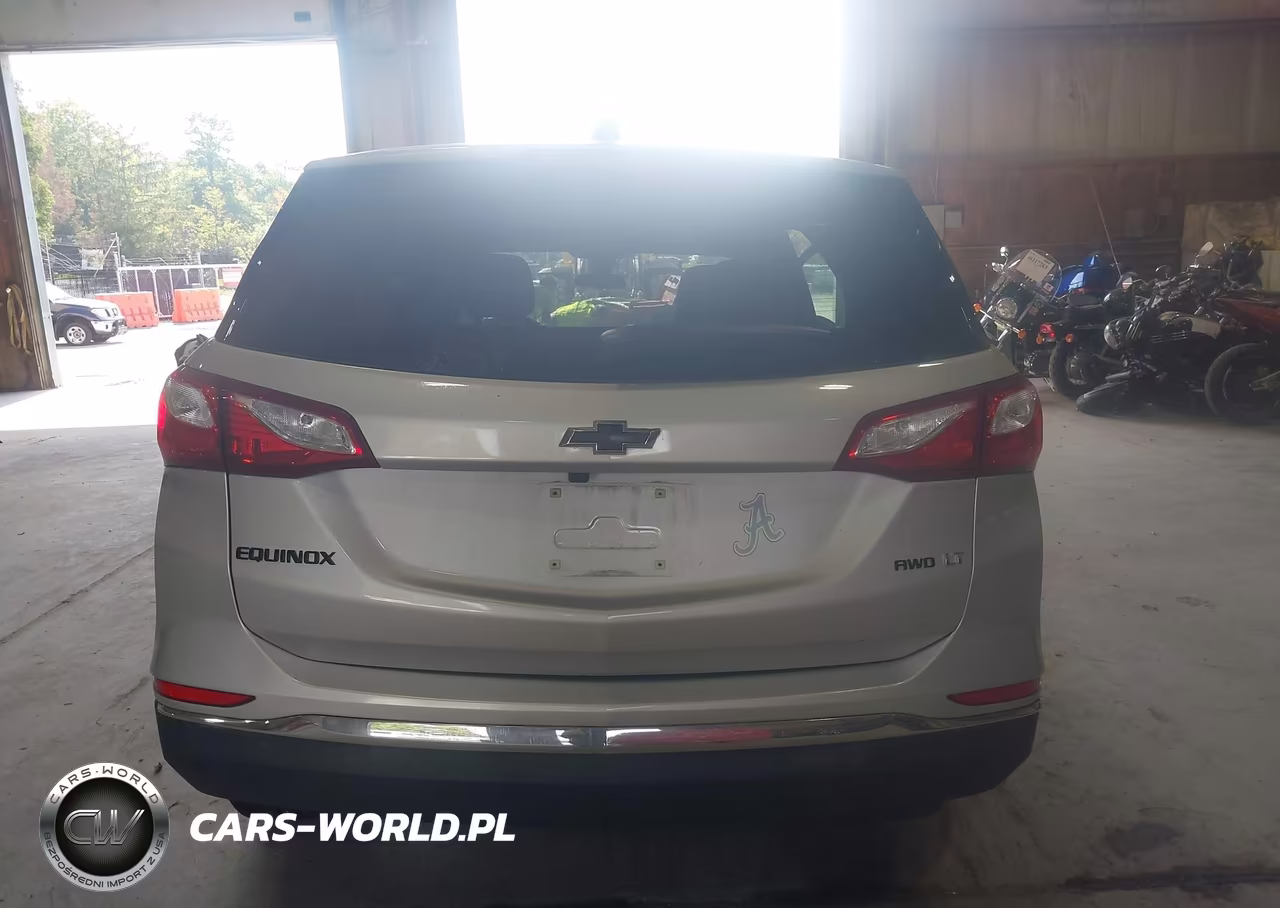2020 Chevrolet Equinox Awd Lt 1.5L Turbo VIN:3GNAXUEV1LL167381 - 17