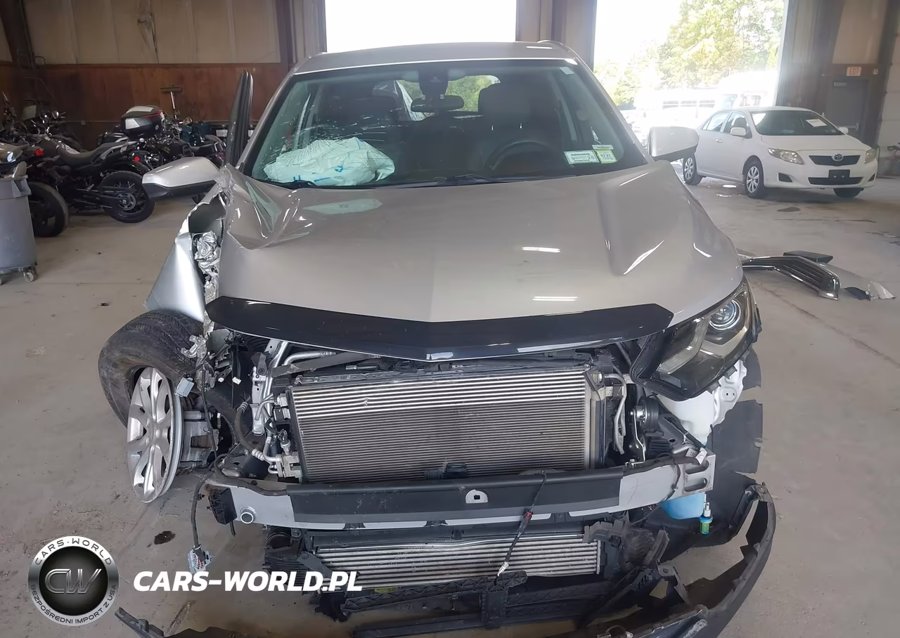 2020 Chevrolet Equinox Awd Lt 1.5L Turbo VIN:3GNAXUEV1LL167381 - 18
