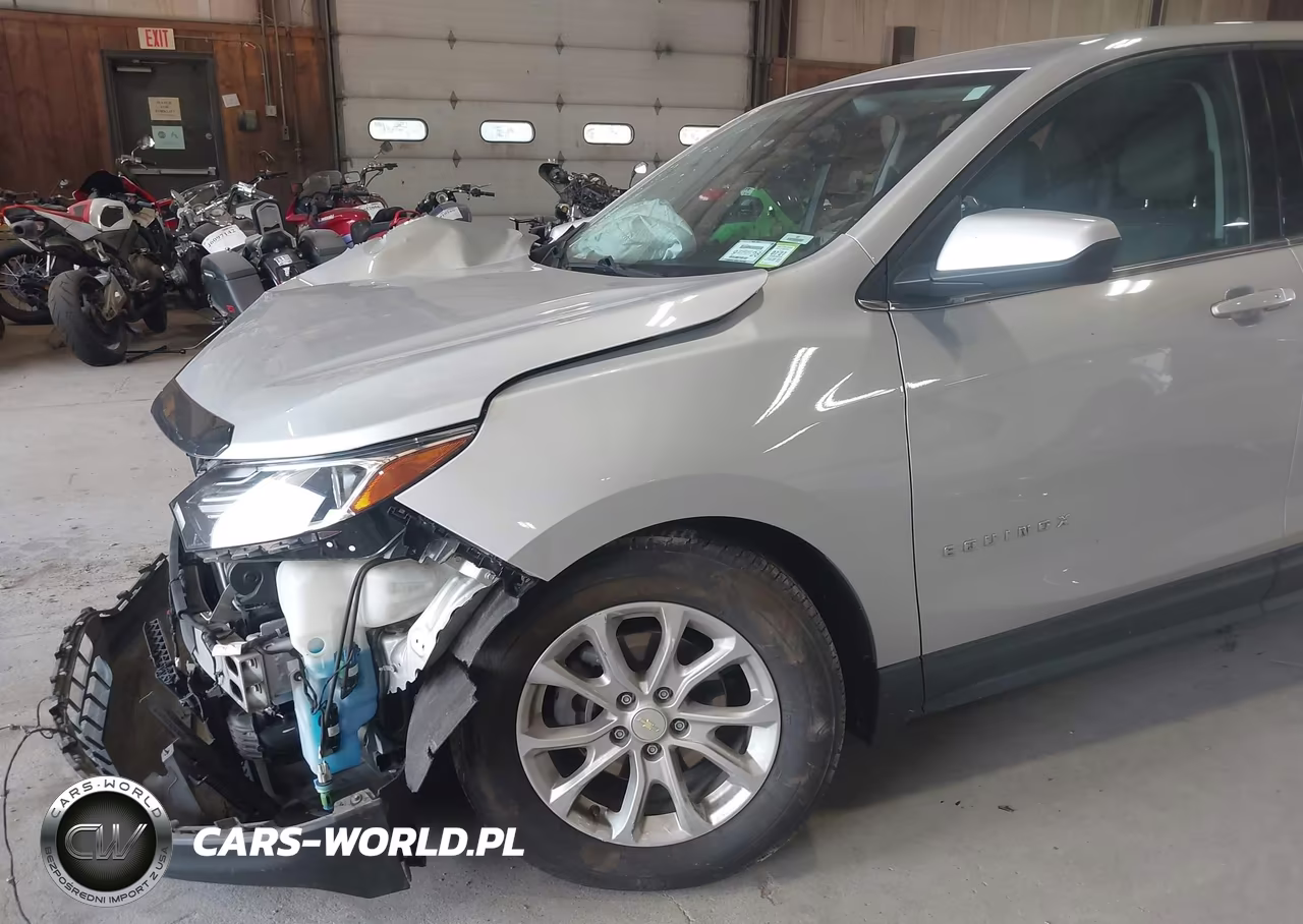 2020 Chevrolet Equinox Awd Lt 1.5L Turbo VIN:3GNAXUEV1LL167381 - 19