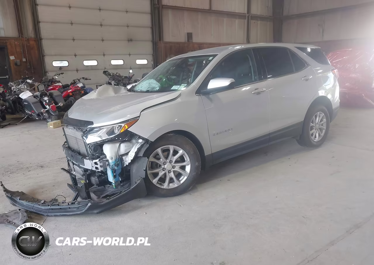 2020 Chevrolet Equinox Awd Lt 1.5L Turbo VIN:3GNAXUEV1LL167381 - 2