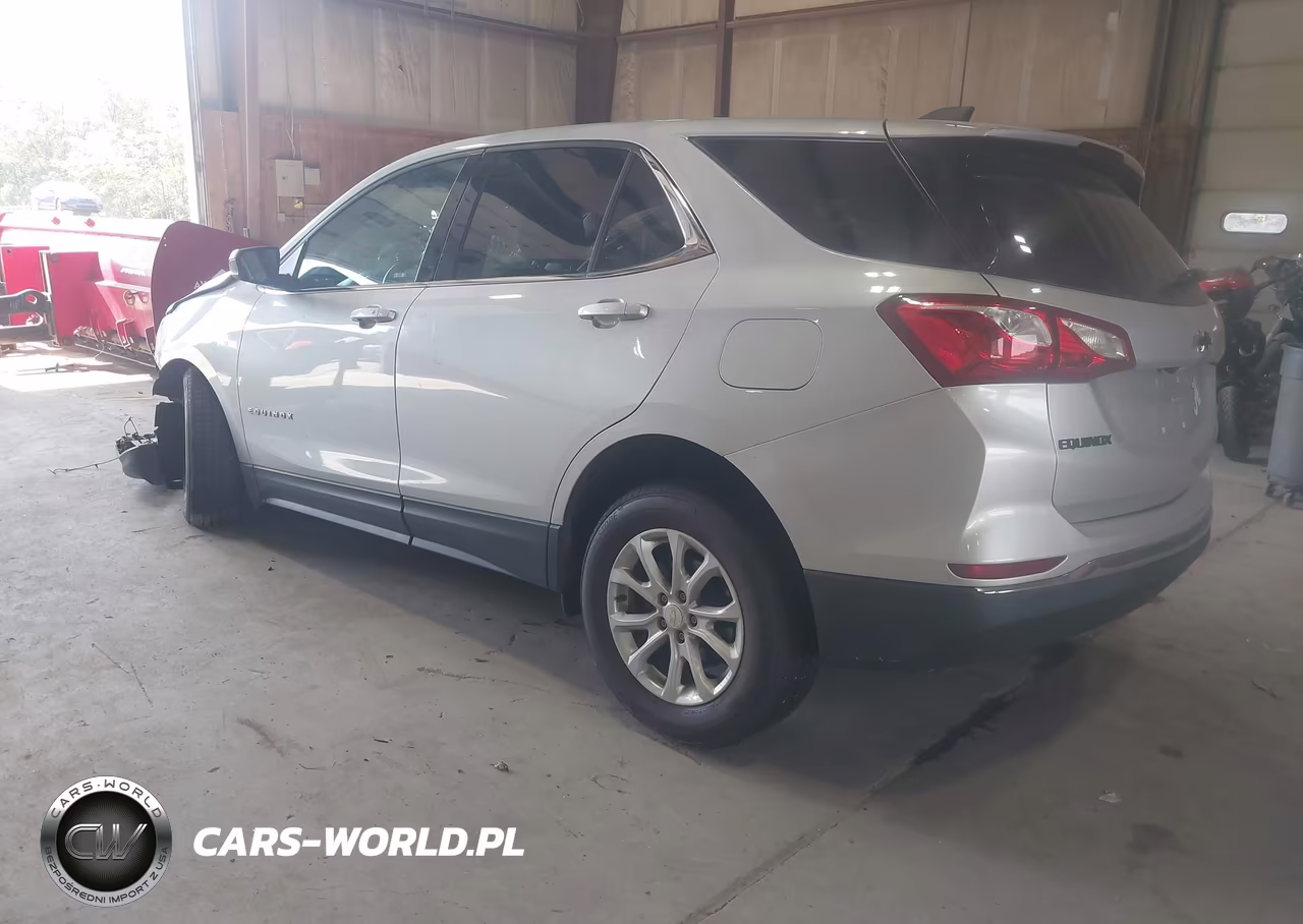 2020 Chevrolet Equinox Awd Lt 1.5L Turbo VIN:3GNAXUEV1LL167381 - 3