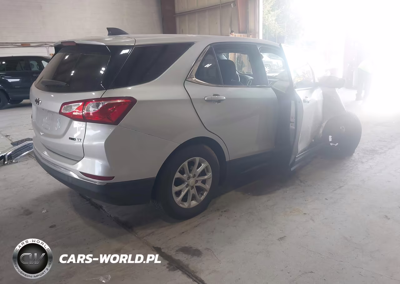 2020 Chevrolet Equinox Awd Lt 1.5L Turbo VIN:3GNAXUEV1LL167381 - 4